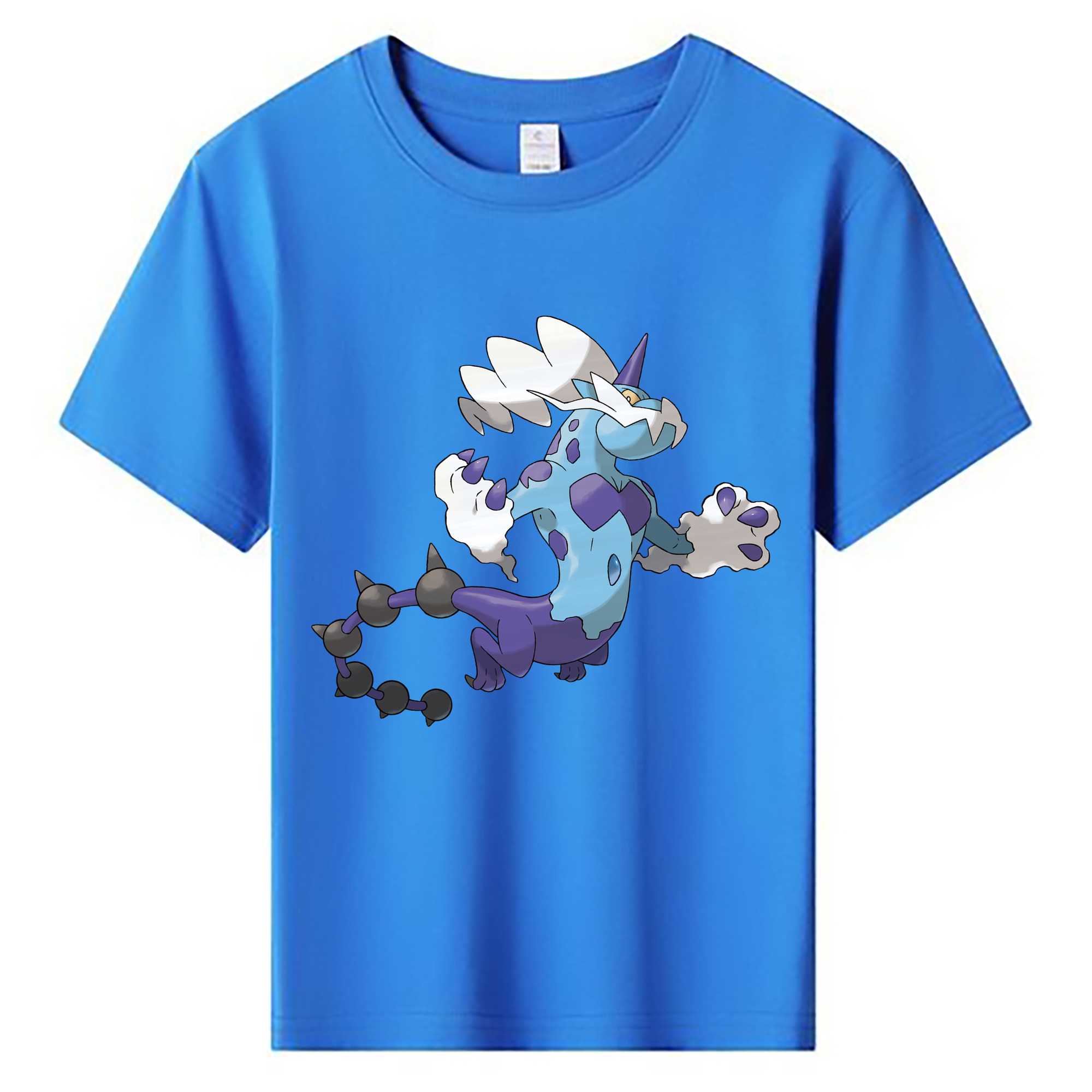 （画像用） ポケットモンスター Pokémon 綿100％キッズTシャツ（フロントプリント）